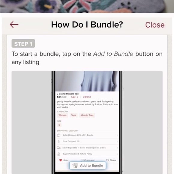 Bundle Up! Bundle multiple items for a discount!! - Picture 2 of 3